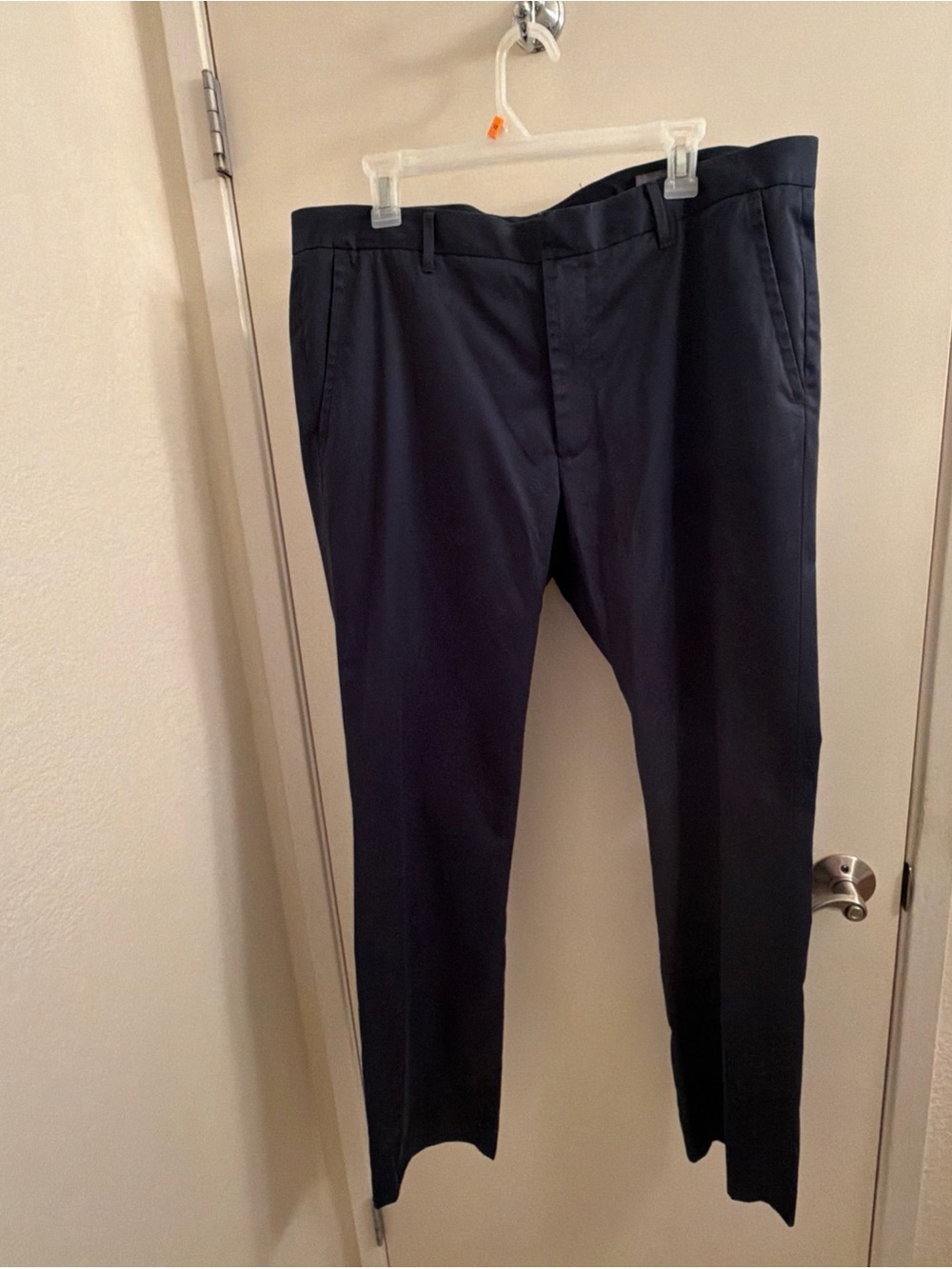 Bonobos Pants Mens 38x32 Navy Blue Weekday Warrior Monday Slim Fit Dress